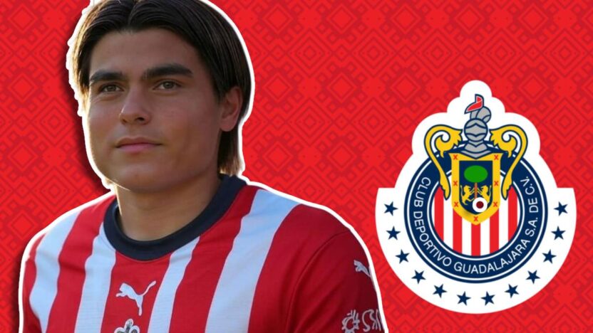 Luka Romero sería el 'Plan B' de Chivas en caso de que no puedan contratar a Orbelín Pineda