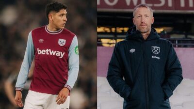 Edson Álvarez vivirá cambios en el West Ham; Graham Potter será el nuevo DT del equipo de la Premier League