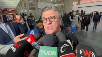 Miguel Herrera deja un mensaje antes de viajar a Costa Rica; acusa de "malinchistas" a los directivos de la Liga MX