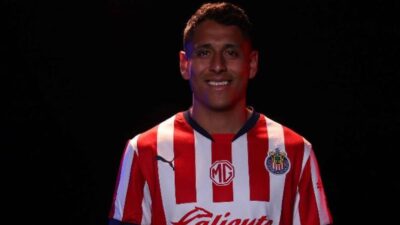 Chivas anuncia la llegada de Luis Romo como tercer refuerzo para el Clausura 2025