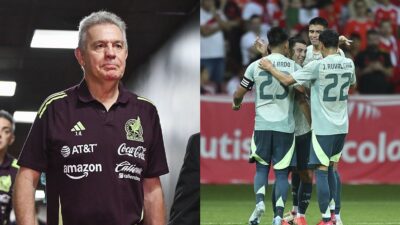 Javier Aguirre debuta a diez jugadores con la Selección Mexicana; entre ellos Gilberto Mora, el más joven en la historia tricolor