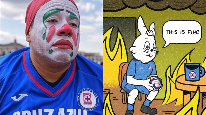 Cruz Azul inicia la era post Martín Anselmi con empate ante Puebla y es víctima de los MEMES