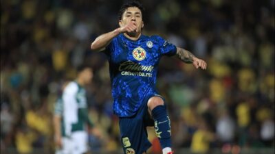 América, ya con plantel estelar, propinó un triunfo aplastante de 4-1 ante Santos