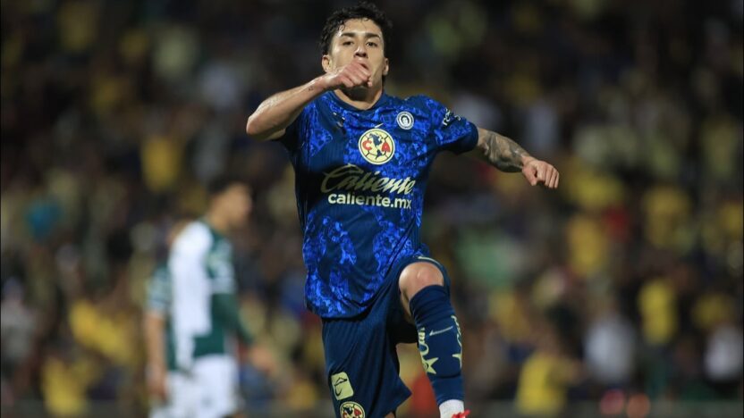 América, ya con plantel estelar, propinó un triunfo aplastante de 4-1 ante Santos