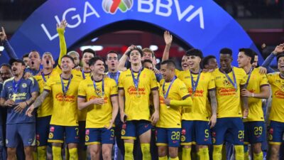 América festejará su tricampeonato en el estadio Azteca; sí habrá recorrido por las calles