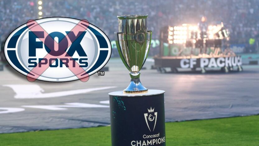 Fox Sports perdió los derechos de transmisión de la Concacaf Champions Cup