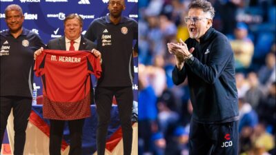 Osorio reveló que antes de que el Piojo aceptara ser DT de Costa Rica, los Ticos lo buscaron primero