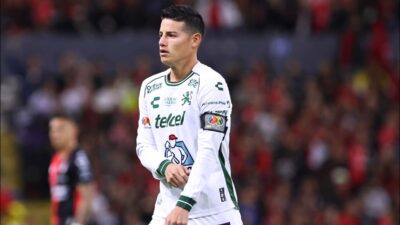 James Rodríguez debuta con el León en el Clausura 2025 de la Liga MX