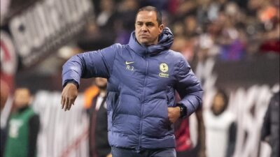 El entrenador del América, André Jardine, reiteró su compromiso con el club:  "Vamos por más"