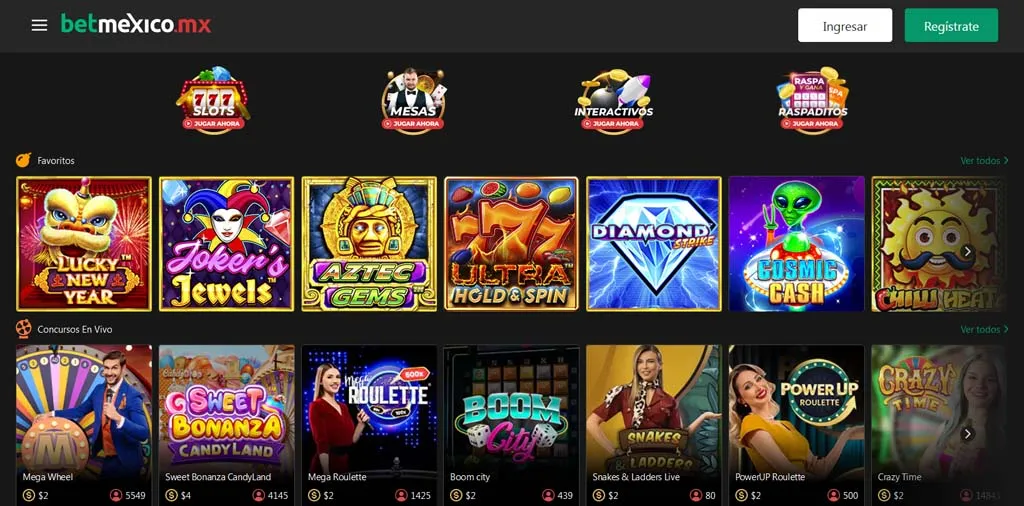 BetMexico Casino