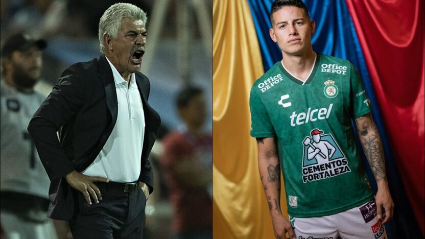 Tuca Ferretti estalla por llegada de James Rodríguez a la Liga MX: “Chingad* madre, no es una contratación bomba”