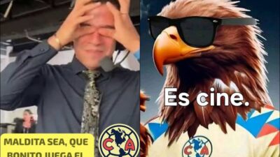 América conquista los mejores MEMES al pasarle por encima a Santos como visitante