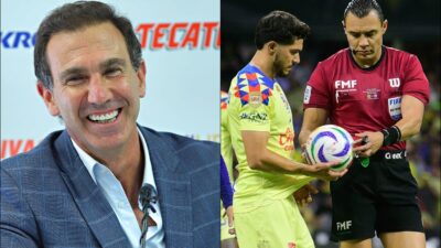 Paco Gabriel de Anda considera “ridículo y absurdo” hablar del arbitraje en tricampeonato del América