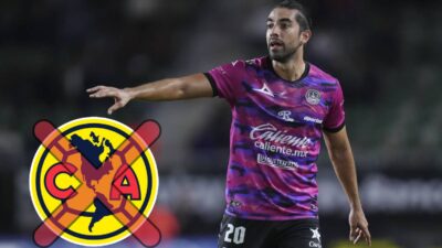 Rodolfo Pizarro fue tajante a la pregunta sobre si jugaría en el América: "Le diría que no"