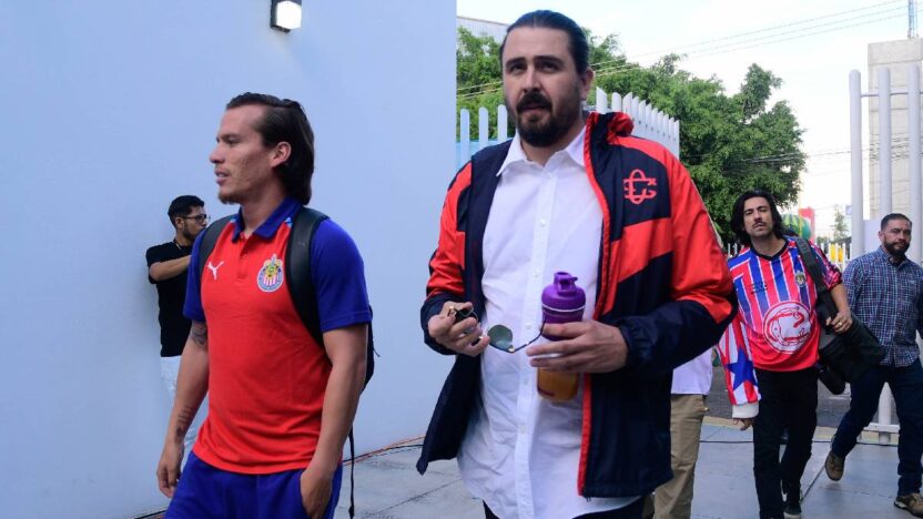 Amaury Vergara mandó un mensaje a los refuerzos de Chivas ¿Ya no habrá más fichajes?