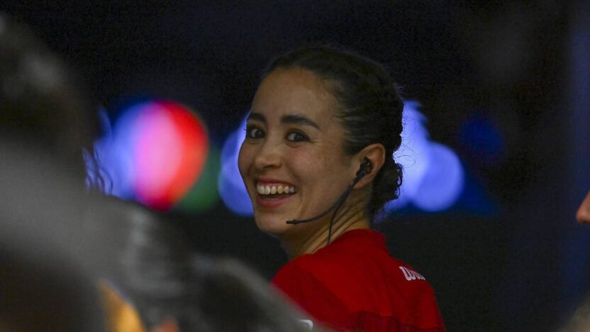 Katia Itzel García será la encargada de pitar al tricampeón frente Tijuana