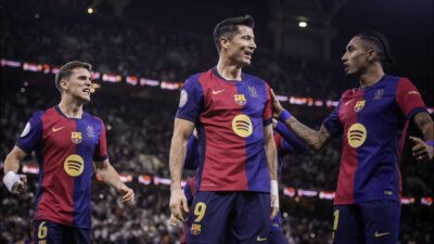 Barcelona conquista la Supercopa de España tras escandalosa goleada sobre Real Madrid