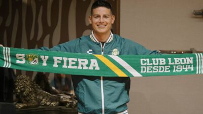 James Rodríguez ya rindió sus primeras declaraciones como jugador del Club León