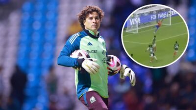 Memo Ochoa recordó el gol de Enzo Fernández en Qatar 2022: 'Fue suerte de principiante'