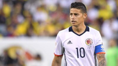 James Rodríguez está muy cerca de fichar por un equipo de la Liga MX; el colombiano no ve con malos ojos jugar en México