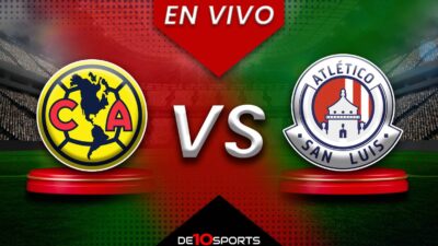 América vs Atlético de San Luis EN VIVO: Juego ONLINE | Liga MX HOY | Jornada 4 | Clausura 2025