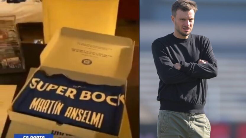 Filtran los regalos de bienvenida que le dará el Porto a Martín Anselmi a su llegada a Portugal