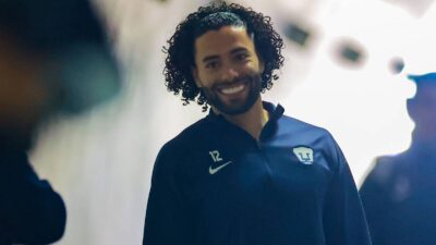 Chino Huerta ya viajó a Bélgica; "es un reto, es un sueño que tenía desde chiquito"