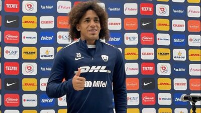 Adalberto Carrasquilla, refuerzo de Pumas, afirma que la Liga MX es la más poderosa de la Concacaf