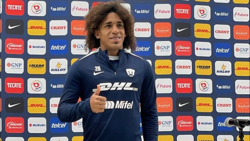 Adalberto Carrasquilla, refuerzo de Pumas, afirma que la Liga MX es la más poderosa de la Concacaf