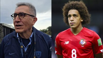 Pumas confirma que está interesado en contratar al panameño Adalberto Carrasquilla