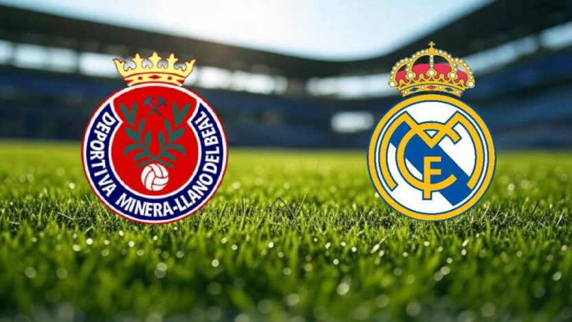¿Cuándo y dónde ver el partido entre Deportiva Minera y el Real Madrid por la Copa del Rey?