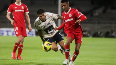 Pumas rescata el empate contra Toluca, en el regreso del Turco Mohamed a CU