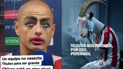 Chivas protagoniza los mejores MEMES tras dejar escapar la victoria sobre Tigres en casa
