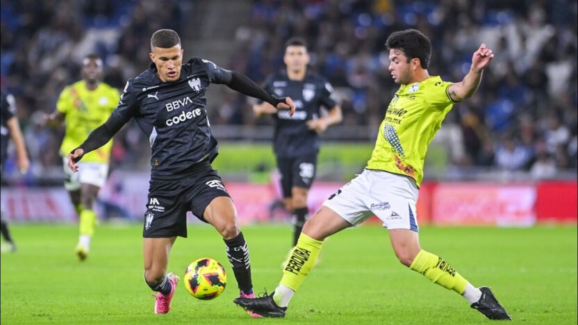 A Rayados se le escapa el triunfo en el primer duelo del Clausura 2025 y empata 1-1 ante Puebla
