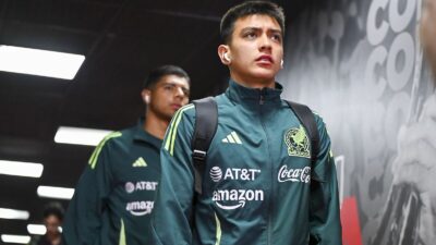 Gilberto Mora marca historia y se convierte en el jugador más joven en debutar con la Selección Mexicana