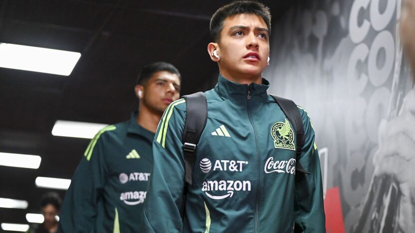 Gilberto Mora marca historia y se convierte en el jugador más joven en debutar con la Selección Mexicana
