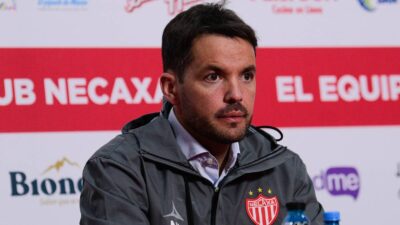 Nicolás Larcamón explicó por qué tomó la decisión de dirigir al Necaxa