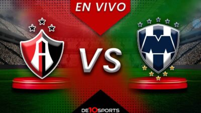 Atlas vs Monterrey EN VIVO: Juego ONLINE | Liga MX HOY | Jornada 4 | Clausura 2025