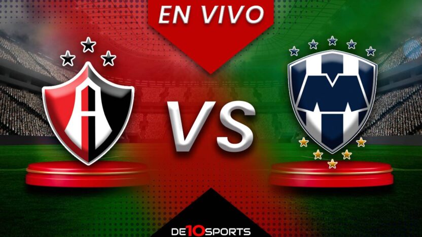 Atlas vs Monterrey EN VIVO: Juego ONLINE | Liga MX HOY | Jornada 4 | Clausura 2025