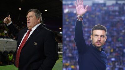 Miguel Herrera le deja un "recado" a Martín Anselmi; pide que se le brinden mayores oportunidades a técnicos mexicanos