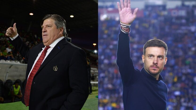 Miguel Herrera le deja un "recado" a Martín Anselmi; pide que se le brinden mayores oportunidades a técnicos mexicanos
