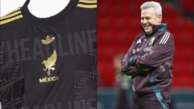 Filtran el posible uniforme de la Selección Mexicana, inspirado en el mariachi, para la Copa Oro