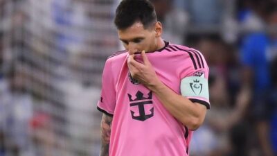 Messi no es un jugador querido en México, afirma el Inter de Miami