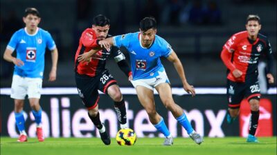 Cruz Azul no encuentra la fórmula para vencer al Atlas y empata 1-1 en el Olímpico Universitario