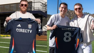 San Diego FC "ficha" al Canelo Álvarez; así fue la emotiva reunión que protagonizó con Chucky Lozano