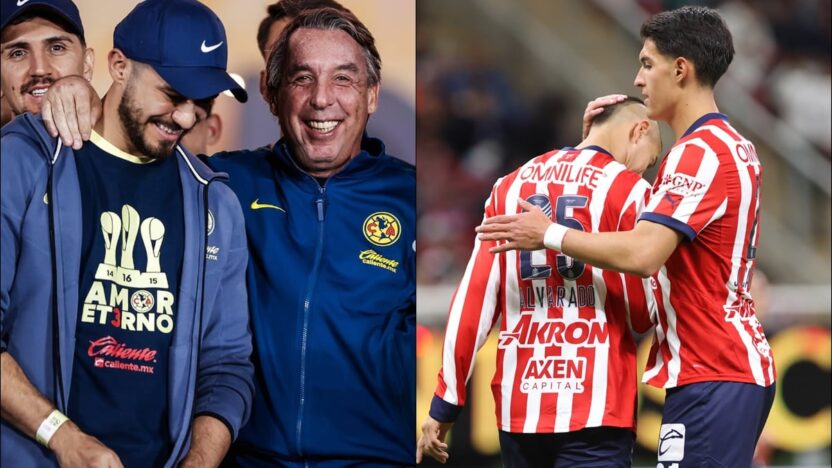 Las Águilas no se olvidaron del odiado rival y mandaron mensaje: " A chin... a su ma... las Chivas"