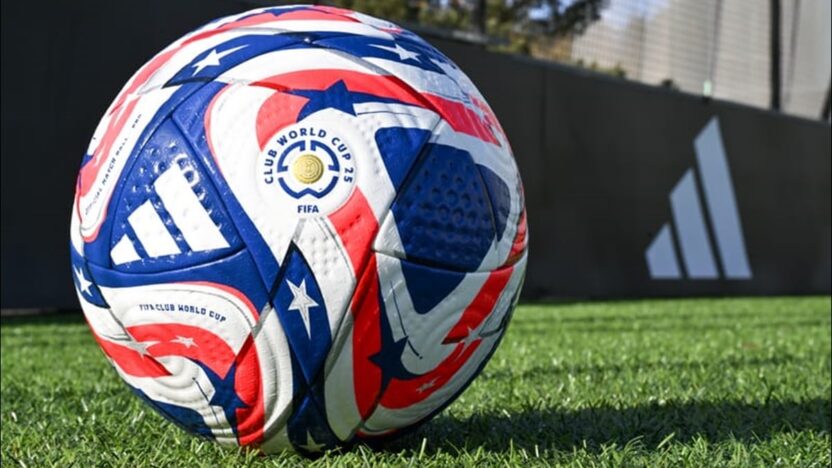 Presentan el balón para el próximo Mundial de Clubes; ayudará a los árbitros a decidir más rápido