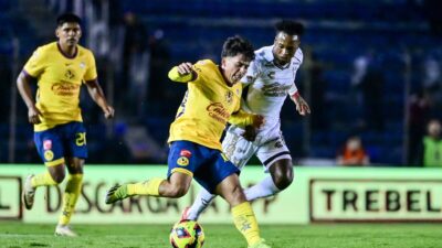 América y Xolos empatan en el Estadio Ciudad de los Deportes; la Sub-23 se va con invicto en la Primera División