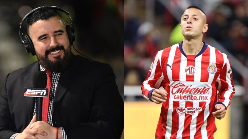 Álvaro Morales demerita victoria de Chivas sobre Santos: “¿Solamente pudieron ganar 1-0?”