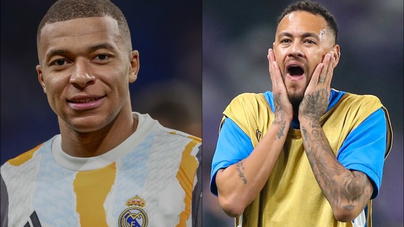 Kylian Mbappé se quita de encima la polémica con Neymar y responde: "lo respeto mucho"